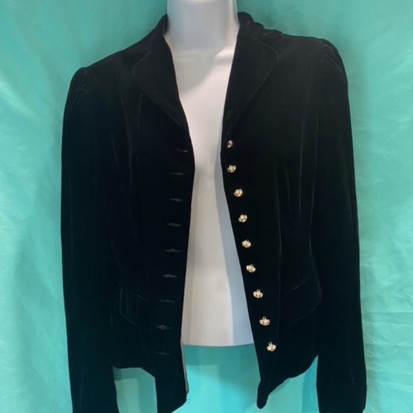 Velvet Jacket - Picture 2 of 11